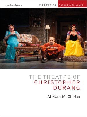 cover image of The Theatre of Christopher Durang